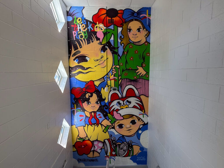 Let The Kids Play • By Murge Diamante