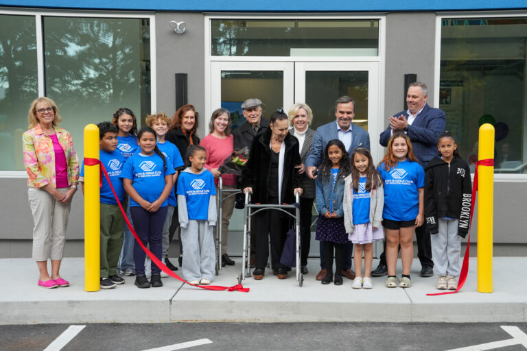 Boys & Girls Club of Greater Nashua Dedicates New Entryway Honoring the Dionne Family