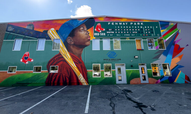Boys & Girls Club of Greater Nashua Celebrates a Year of Creativity with Eight New Murals